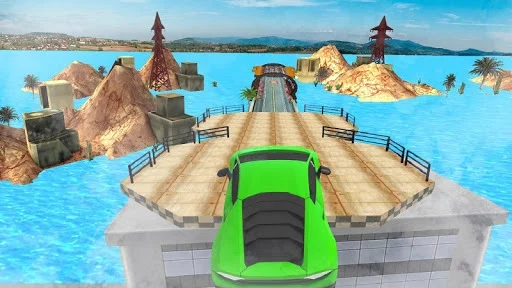 Изображение игры: Flip Car Challenge 2017