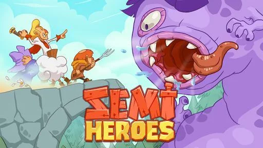 Изображение игры: Semi Heroes: Idle Battle RPG