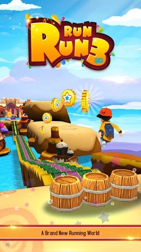 Изображение игры: RUN RUN 3D - 3