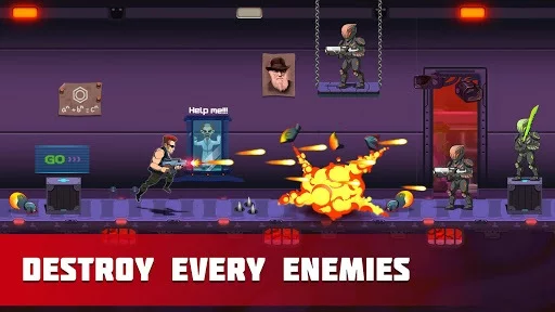 Изображение игры: Metal Strike War: Gun Solider Shooting Games
