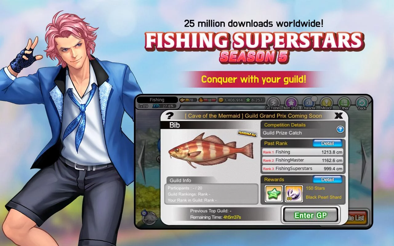 Изображение игры: Fishing Superstars: Season5