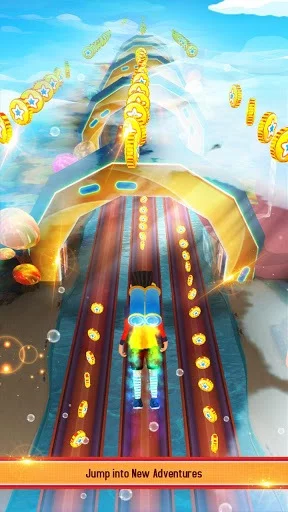 Изображение игры: RUN RUN 3D - 3