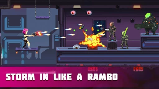Изображение игры: Metal Strike War: Gun Solider Shooting Games
