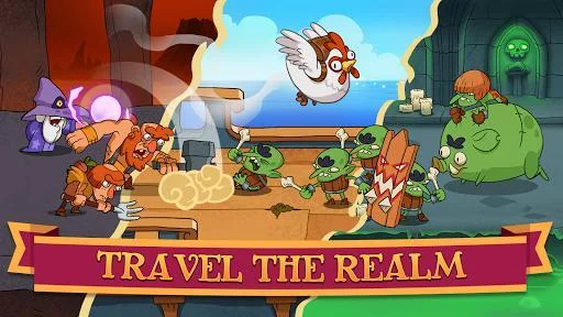 Изображение игры: Semi Heroes: Idle Battle RPG