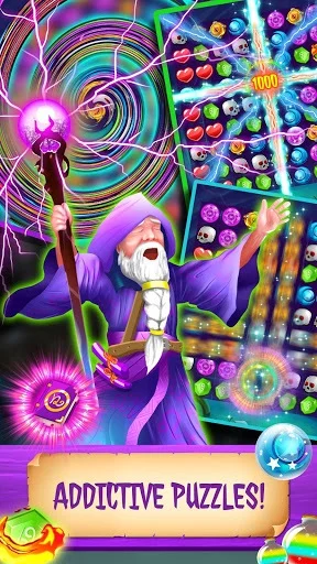 Изображение игры: Magic Jewels Legend: New Match 3 Games