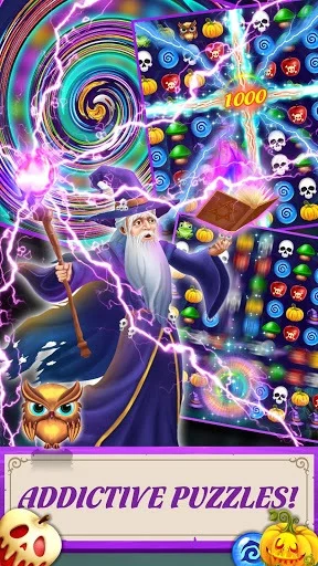 Изображение игры: Magic Puzzle Legend: New Story Match 3 Games