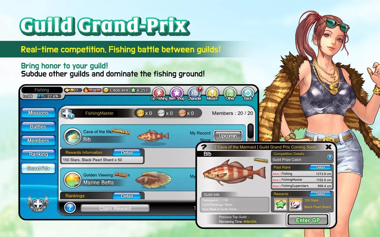 Изображение игры: Fishing Superstars: Season5