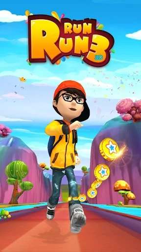 Изображение игры: RUN RUN 3D - 3