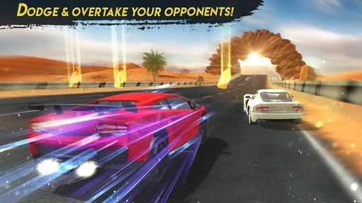 Изображение игры: Desert Racing 2018