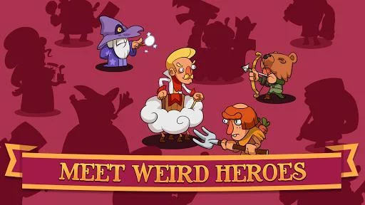 Изображение игры: Semi Heroes: Idle Battle RPG