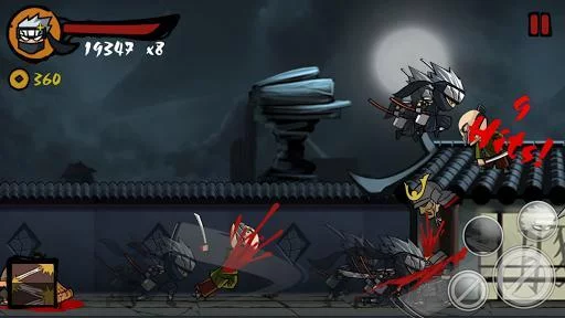 Изображение игры: Ninja Revenge