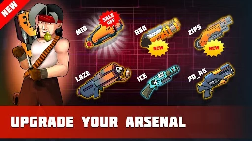 Изображение игры: Metal Strike War: Gun Solider Shooting Games