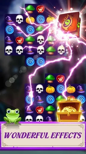 Изображение игры: Magic Puzzle Legend: New Story Match 3 Games