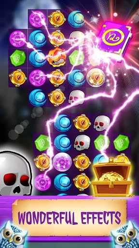Изображение игры: Magic Jewels Legend: New Match 3 Games