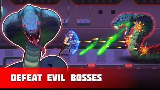 Изображение игры: Metal Strike War: Gun Solider Shooting Games
