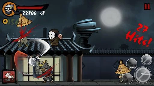 Изображение игры: Ninja Revenge