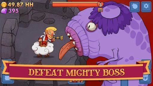 Изображение игры: Semi Heroes: Idle Battle RPG
