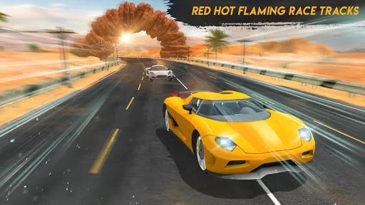 Изображение игры: Desert Racing 2018