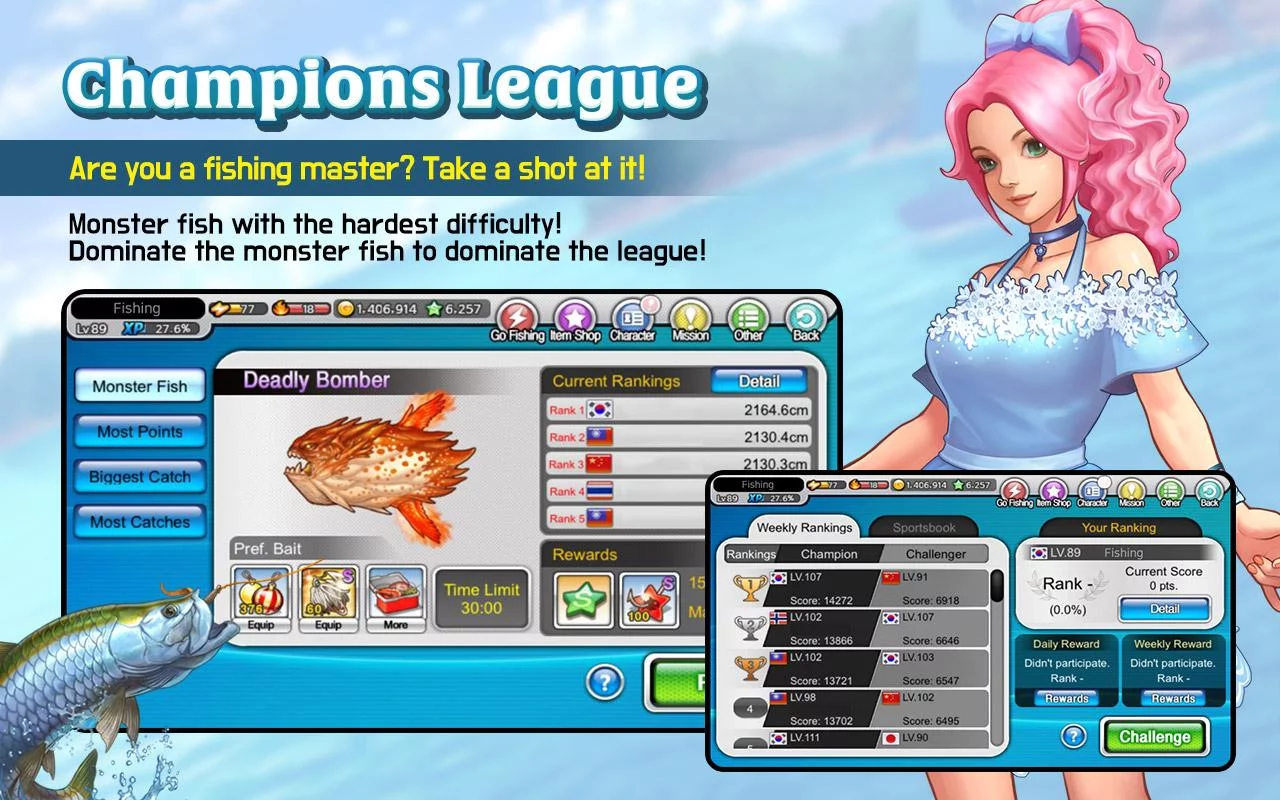 Изображение игры: Fishing Superstars: Season5
