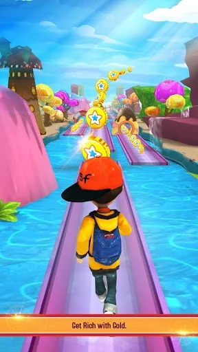 Изображение игры: RUN RUN 3D - 3