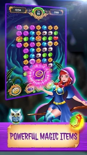 Изображение игры: Magic Jewels Legend: New Match 3 Games