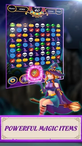 Изображение игры: Magic Puzzle Legend: New Story Match 3 Games