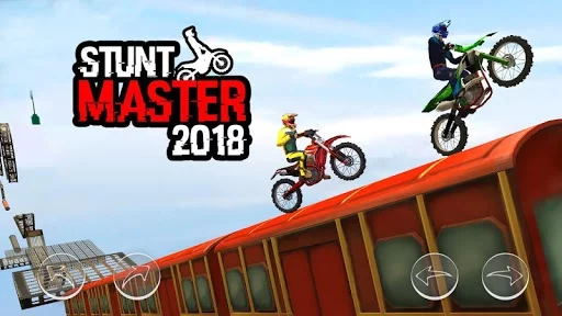 Изображение игры: Bike Stunt Master
