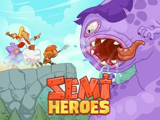 Изображение игры: Semi Heroes: Idle Battle RPG