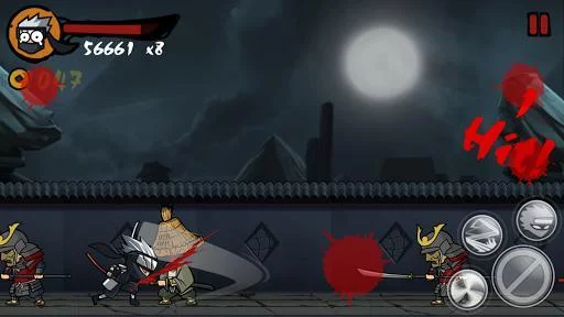 Изображение игры: Ninja Revenge