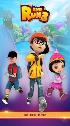 Изображение игры: RUN RUN 3D - 3