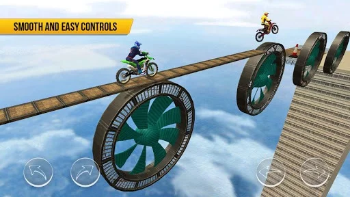 Изображение игры: Bike Stunt Master