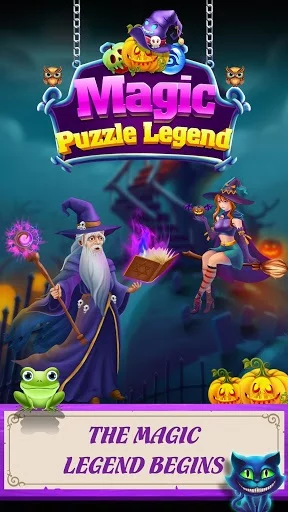 Изображение игры: Magic Puzzle Legend: New Story Match 3 Games