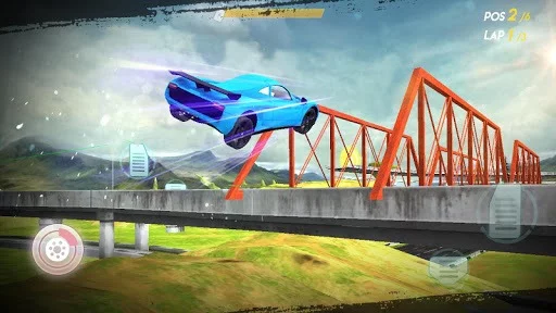 Изображение игры: Desert Racing 2018