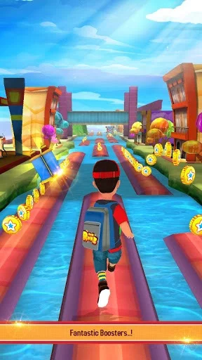 Изображение игры: RUN RUN 3D - 3