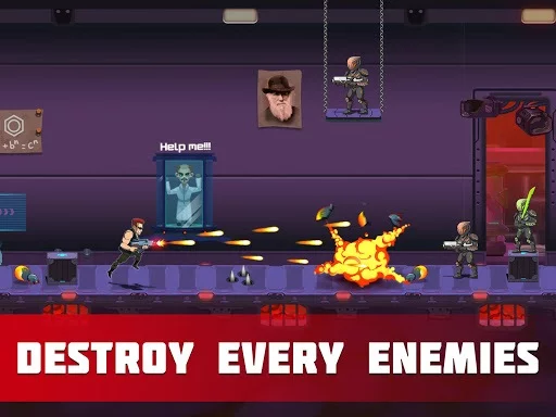 Изображение игры: Metal Strike War: Gun Solider Shooting Games