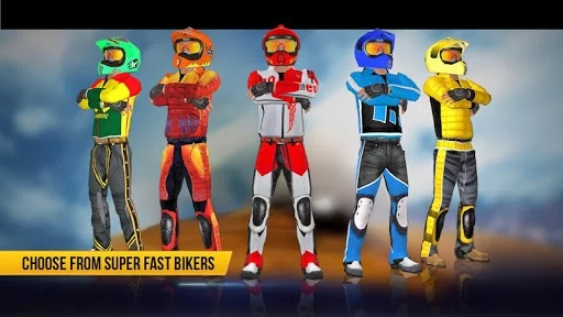Изображение игры: Bike Stunt Master