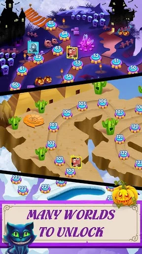 Изображение игры: Magic Puzzle Legend: New Story Match 3 Games