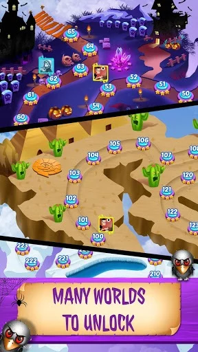 Изображение игры: Magic Jewels Legend: New Match 3 Games