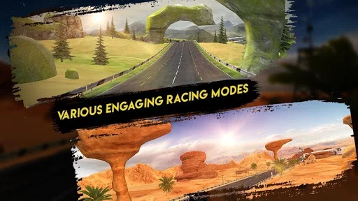 Изображение игры: Desert Racing 2018