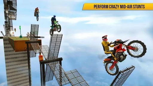 Изображение игры: Bike Stunt Master