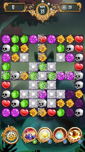 Изображение игры: Magic Jewels Legend: New Match 3 Games