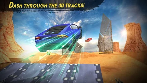 Изображение игры: Desert Racing 2018