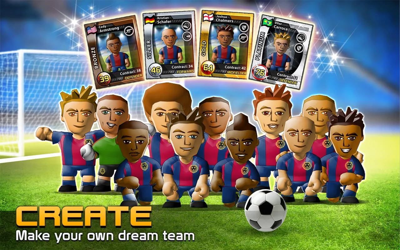 Изображение игры: BIG WIN Soccer (football)