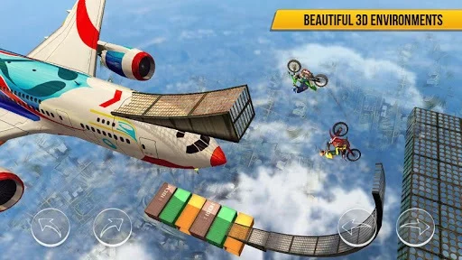 Изображение игры: Bike Stunt Master