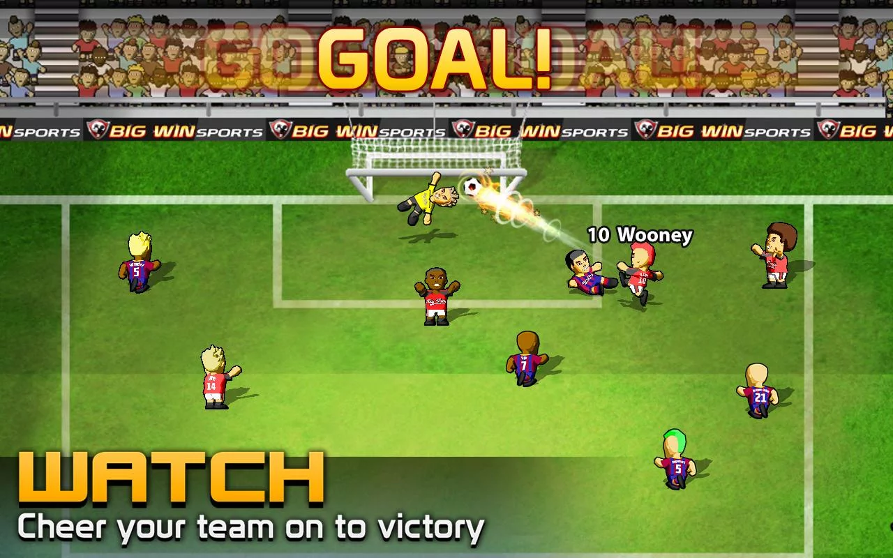 Изображение игры: BIG WIN Soccer (football)