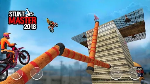 Изображение игры: Bike Stunt Master