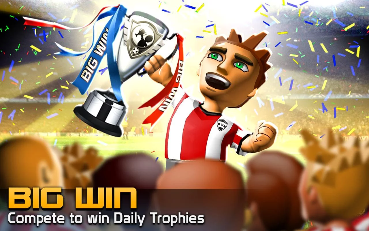Изображение игры: BIG WIN Soccer (football)