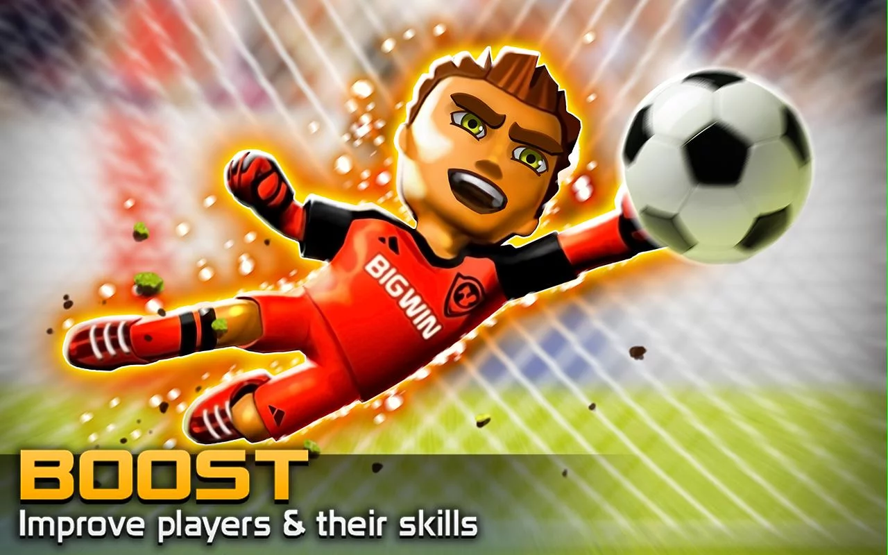 Изображение игры: BIG WIN Soccer (football)