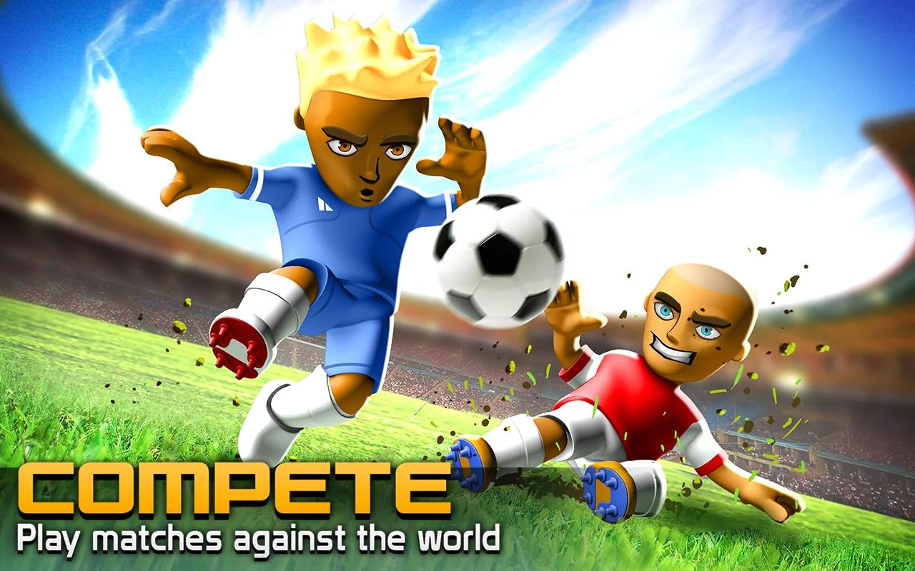Изображение игры: BIG WIN Soccer (football)