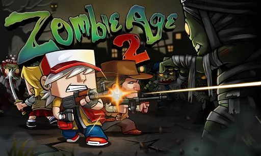 Изображение игры: Zombie Age 2: The Last Stand